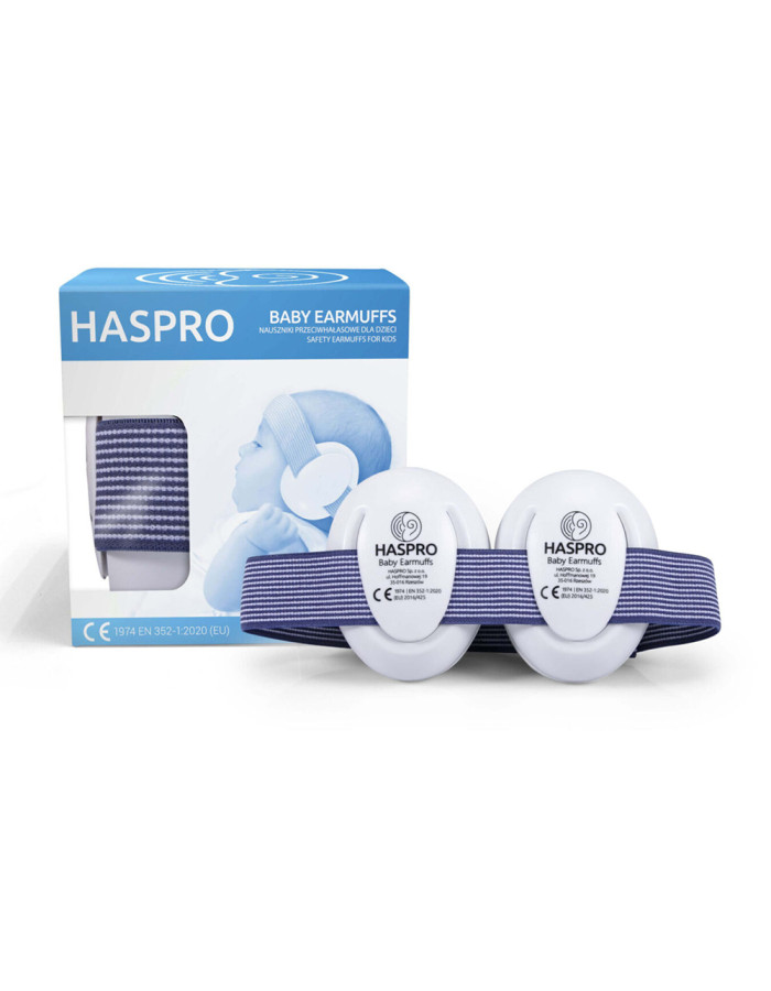 Haspro Ωτοασπίδες για Βρέφη - Blue