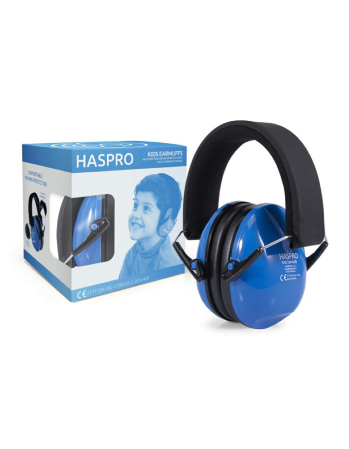 Haspro Ωτοασπίδες για Νήπια - Blue