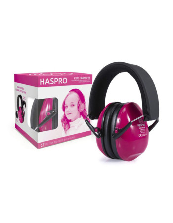 Haspro Ωτοασπίδες για Νήπια - Pink  |  HAS-KE02G