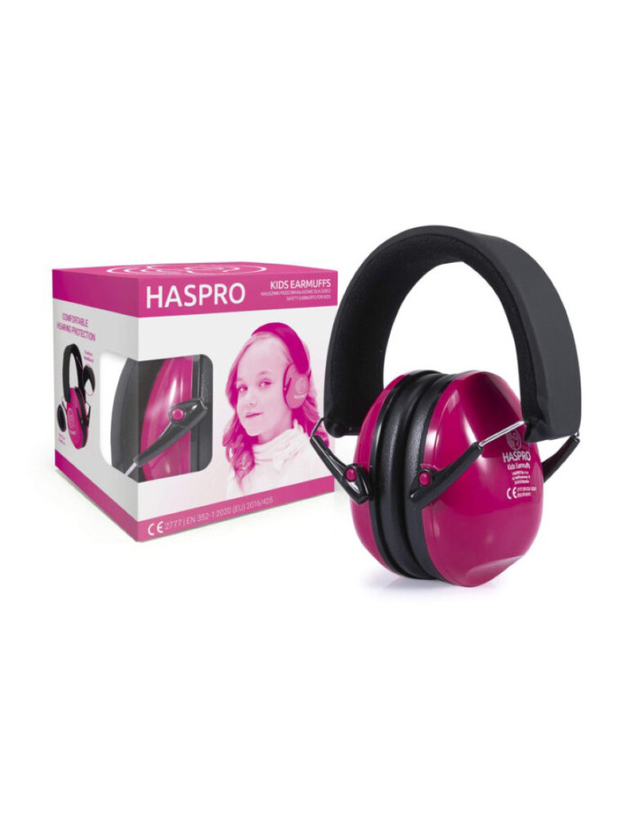 Haspro Ωτοασπίδες για Νήπια - Pink