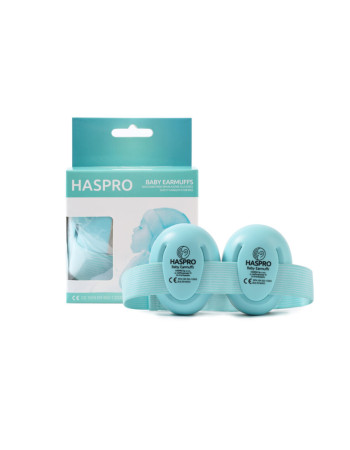 Haspro Ωτοασπίδες για Βρέφη - Mint  |  HAS-BE05M