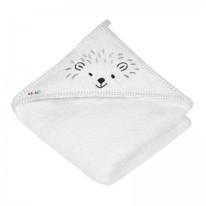 Βρεφική Πετσέτα με Κουκούλα Σκαντζόχοιρος
