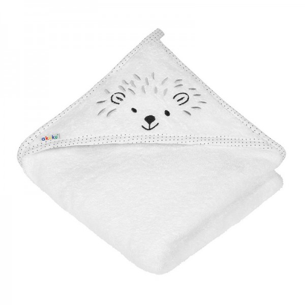 Βρεφική Πετσέτα με Κουκούλα Σκαντζόχοιρος