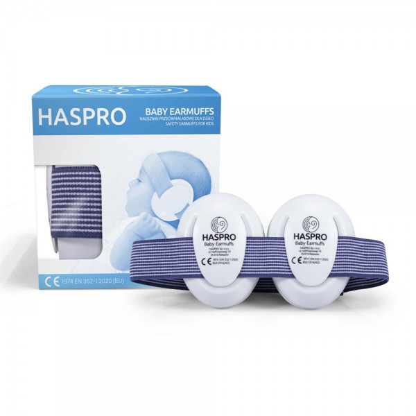 Haspro Ωτοασπίδες για Βρέφη - Blue