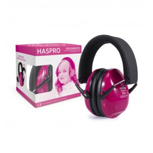 Haspro Ωτοασπίδες για Νήπια - Pink