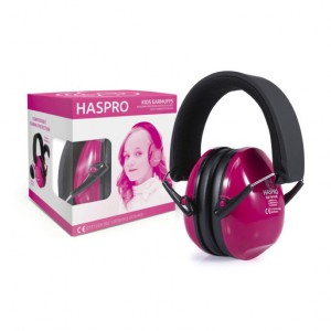 Haspro Ωτοασπίδες για Νήπια - Pink
