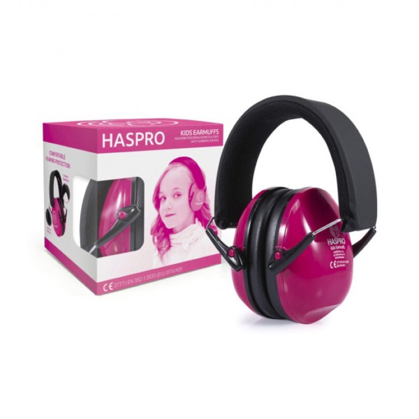 Haspro Ωτοασπίδες για Νήπια - Pink