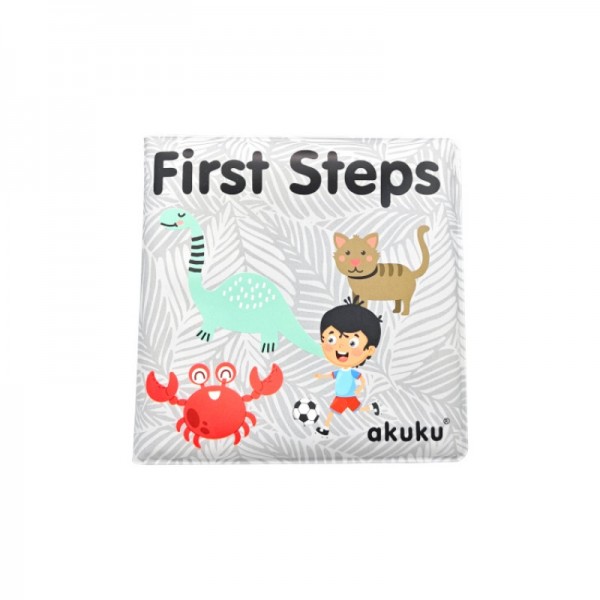 Μαλακό Βιβλιαράκι Μπάνιου First Steps