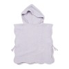 Meyco Πόντσο Μπάνιου terry Wavy – soft lavender – 1-3 years