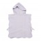 Meyco Πόντσο Μπάνιου terry Wavy – soft lavender – 1-3 years