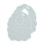 Meyco Σετ 2 Σαλιάρες Wavy Blue Grey