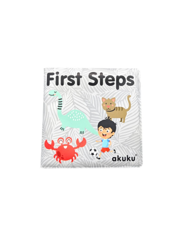 Μαλακό Βιβλιαράκι Μπάνιου First Steps