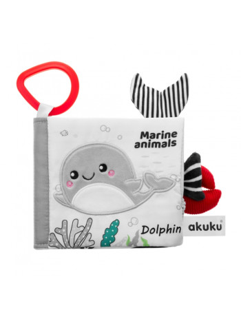 Μαλακό Βιβλιαράκι Marine Animals  |  A0480