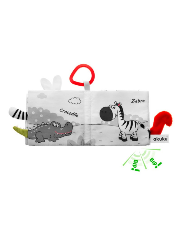Μαλακό Βιβλιαράκι Animals Kingdom