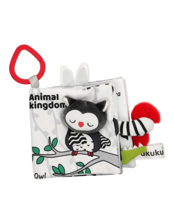 Μαλακό Βιβλιαράκι Animals Kingdom