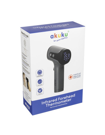 Ψηφιακό Ανέπαφο Θερμόμετρο  |  A0693