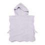 Meyco Πόντσο Μπάνιου terry Wavy – soft lavender – 1-3 years  |  MEY-122.227.72.01
