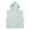 Meyco Πόντσο Μπάνιου Wavy – grey blue – 1-3 years