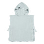 Meyco Πόντσο Μπάνιου Wavy – grey blue – 1-3 years  |  MEY-122.227.71.01