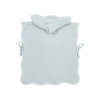 Meyco Πόντσο Μπάνιου Wavy – grey blue – 1-3 years