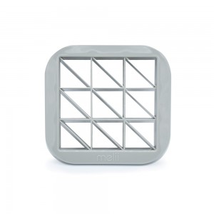 Melii – Sandwich Cutters Pink/Grey 2 τεμ