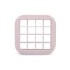 Melii – Sandwich Cutters Pink/Grey 2 τεμ