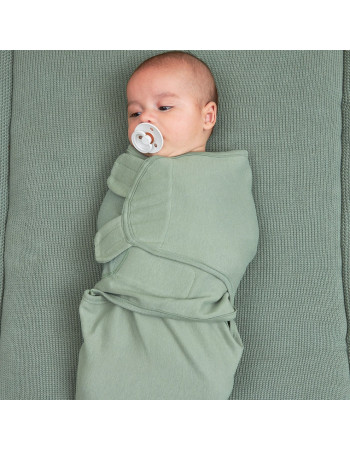 Meyco Swaddle Forest Green 0-3 μηνών  |  MEY-300032