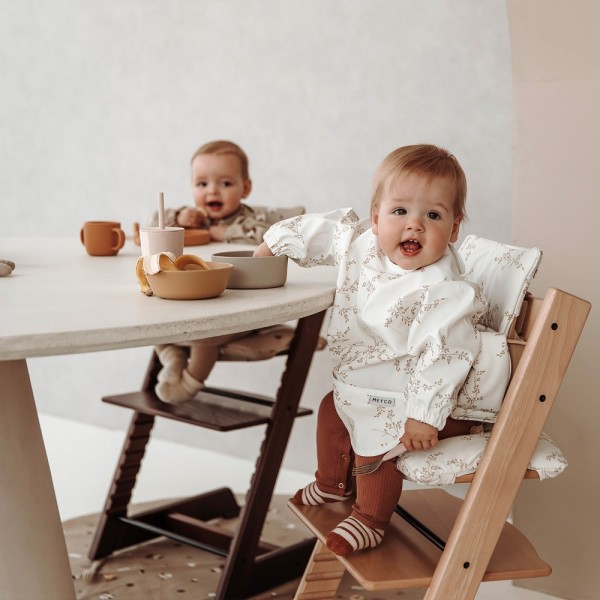 Meyco – Σαλιάρα με Μανίκια Soft Sand Branches