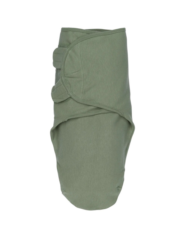 Meyco Swaddle Forest Green 0-3 μηνών