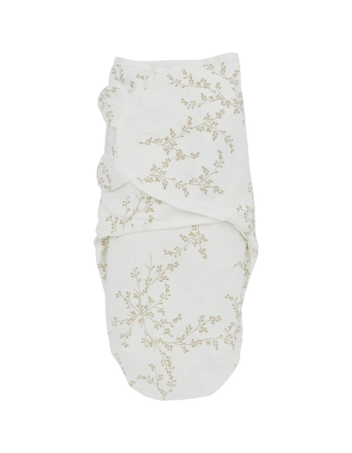 Meyco Swaddle Branches Sand 0-3 μηνών