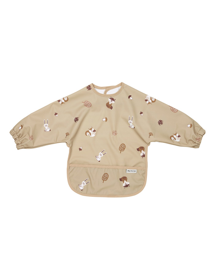 Meyco – Σαλιάρα με Μανίκια Forest Animals  |  MEY-242.165.33.00