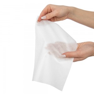 Μαντηλάκια μπαμπού μιας χρήσης σε ρολό – 18x25cm 100pcs