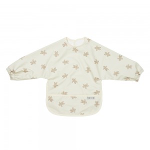 Meyco – Σαλιάρα με Μανίκια Gingerbread