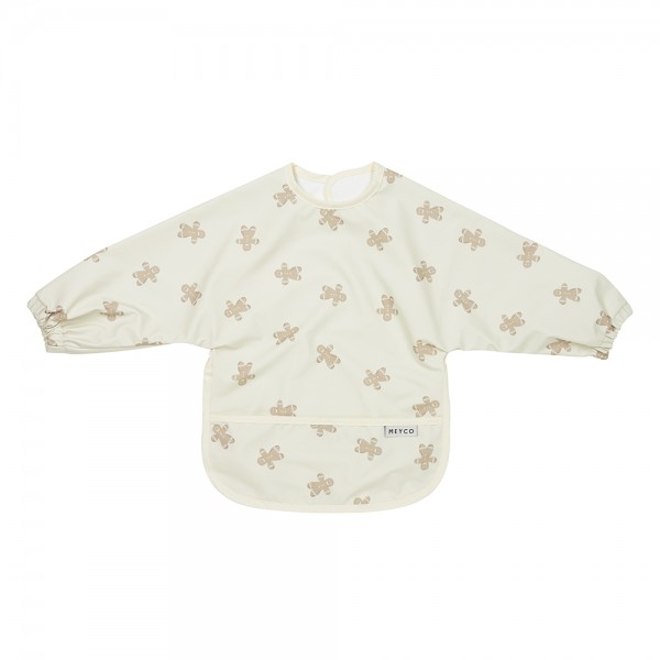 Meyco – Σαλιάρα με Μανίκια Gingerbread