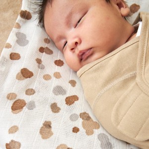 Meyco Swaddle Animal Multicolour 0-3 μηνών Meyco Swaddle Animal Multicolour 0-3 μηνών