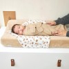 Meyco Swaddle Branches Sand 0-3 μηνών