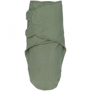 Meyco Swaddle Forest Green 0-3 μηνών