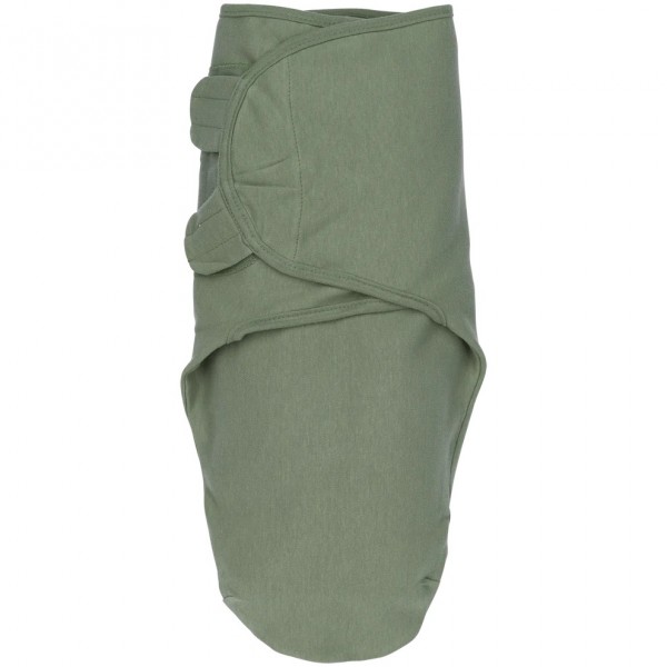 Meyco Swaddle Forest Green 0-3 μηνών