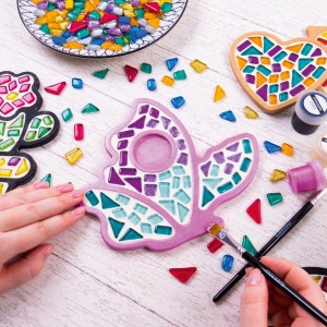 DYI Σετ Μωσαϊκού για ρεσώ “Butterfly”