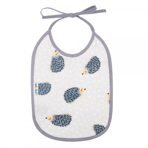 Αδιάβροχη Βαμβακερή Σαλιάρα με Δέσιμο για Βρέφη - Γατούλες