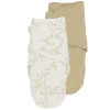 Meyco 2 Pack Swaddle Branches Sand 0-3 μηνών  |  MEY-310068