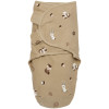 Meyco – Swaddle Forest Animals Sand 0-3 μηνών  |  MEY-155.165.33.01