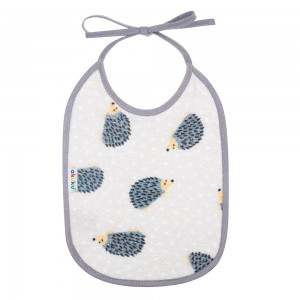 Αδιάβροχη Βαμβακερή Σαλιάρα με Δέσιμο για Βρέφη - Γατούλες