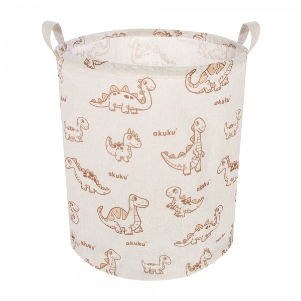 Αναδιπλούμενο Καλάθι Για Παιχνίδια Δεινοσαυράκια