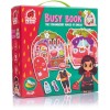 Busy Book με Velcro Φραουλόσπιτο