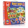Busy Book με Velcro Ζωάκια στη φάρμα