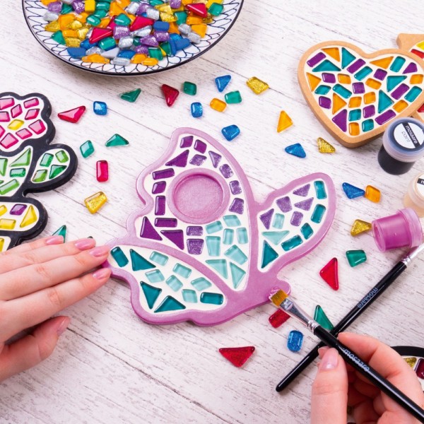 DYI Σετ Μωσαϊκού για ρεσώ “Butterfly”