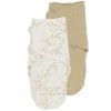 Meyco 2 Pack Swaddle Branches Sand 0-3 μηνών
