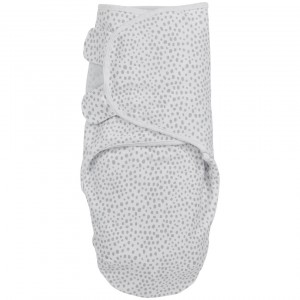 Meyco Swaddle Cheetah Light Grey 0-3 μηνών Meyco Swaddle Cheetah Light Grey 0-3 μηνών