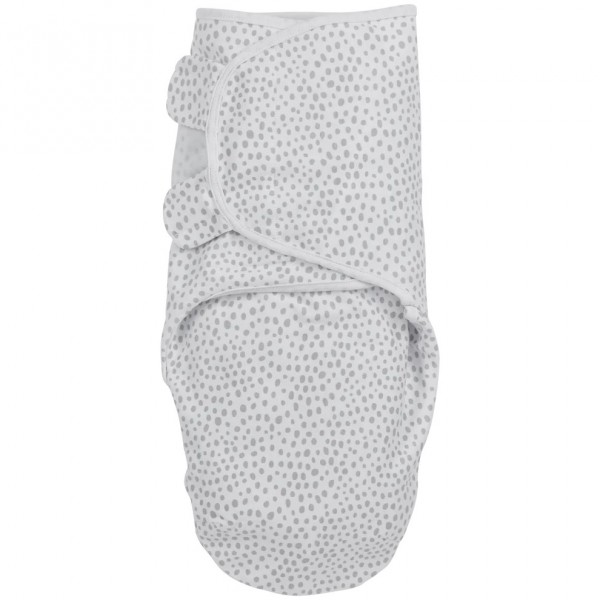 Meyco Swaddle Cheetah Light Grey 0-3 μηνών Meyco Swaddle Cheetah Light Grey 0-3 μηνών